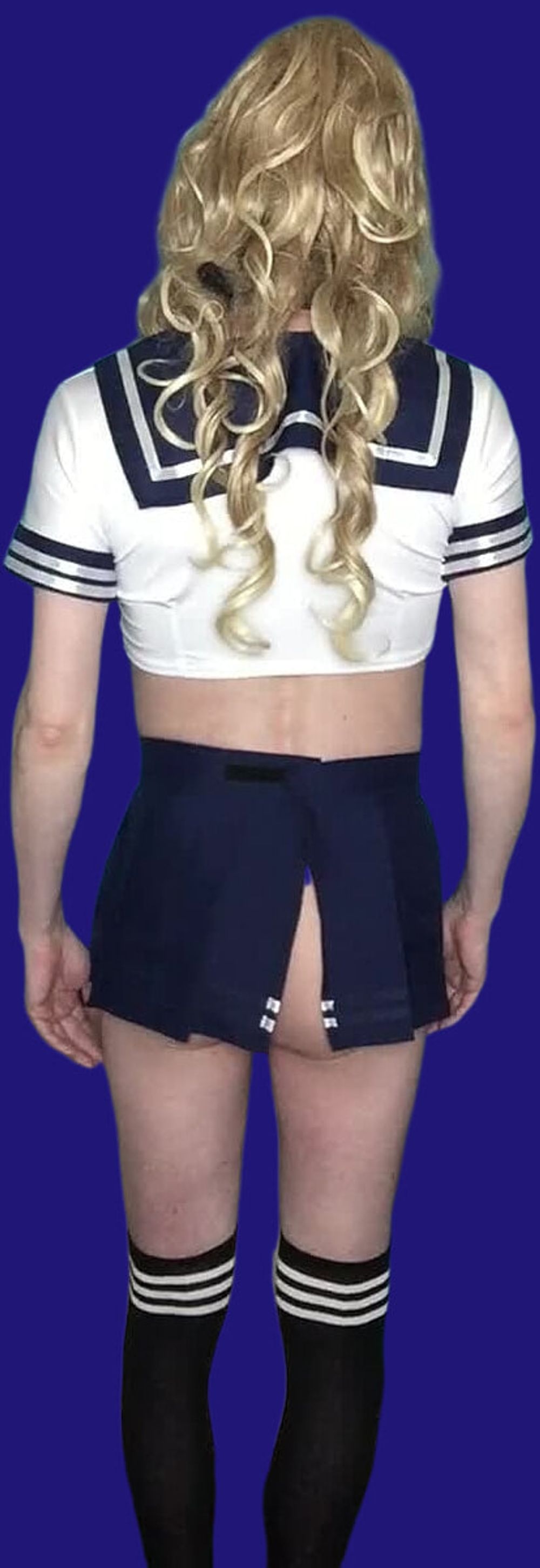 Sissy in uniform 2 #10