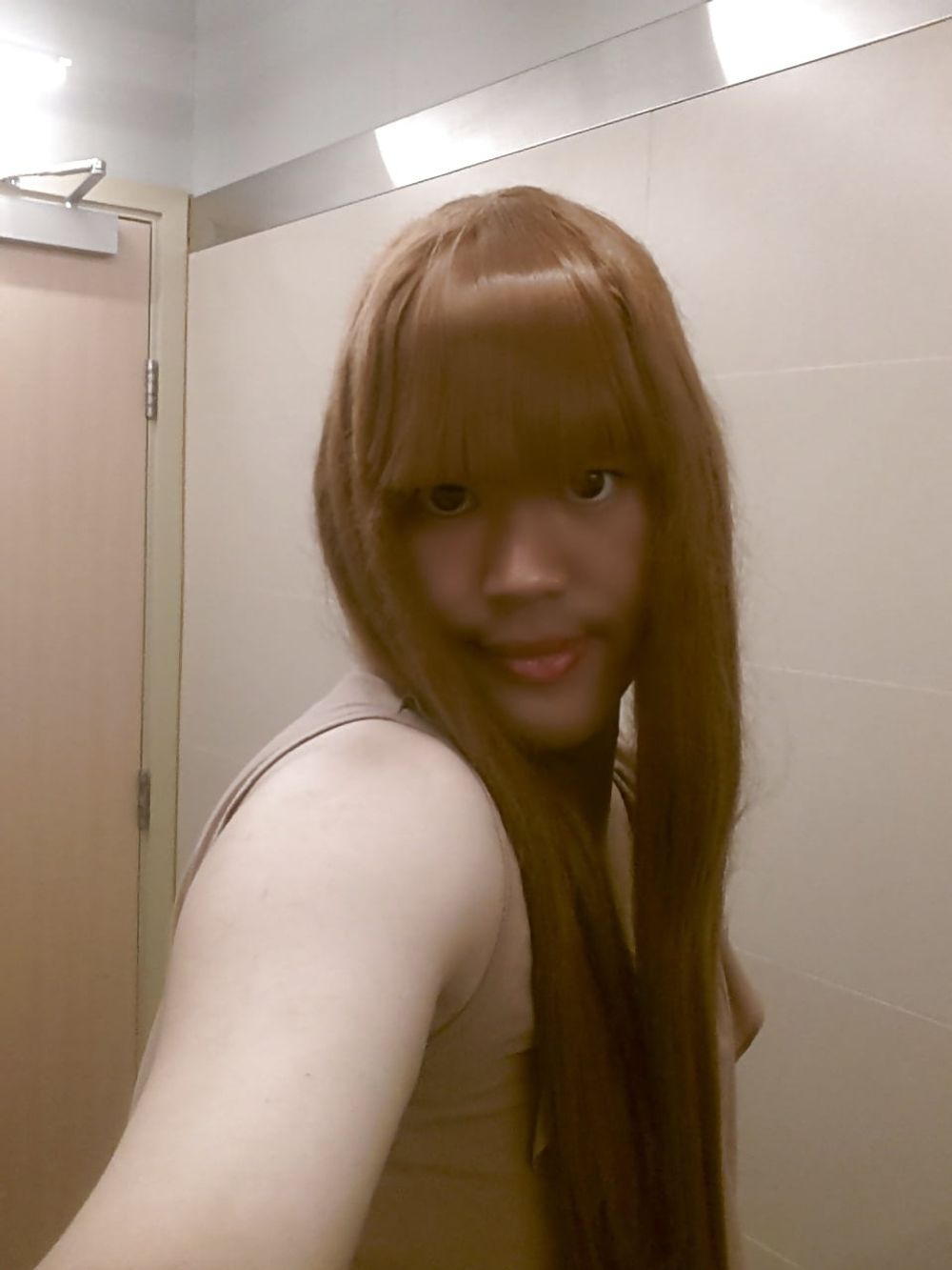 Crossdresser Face 3  #12