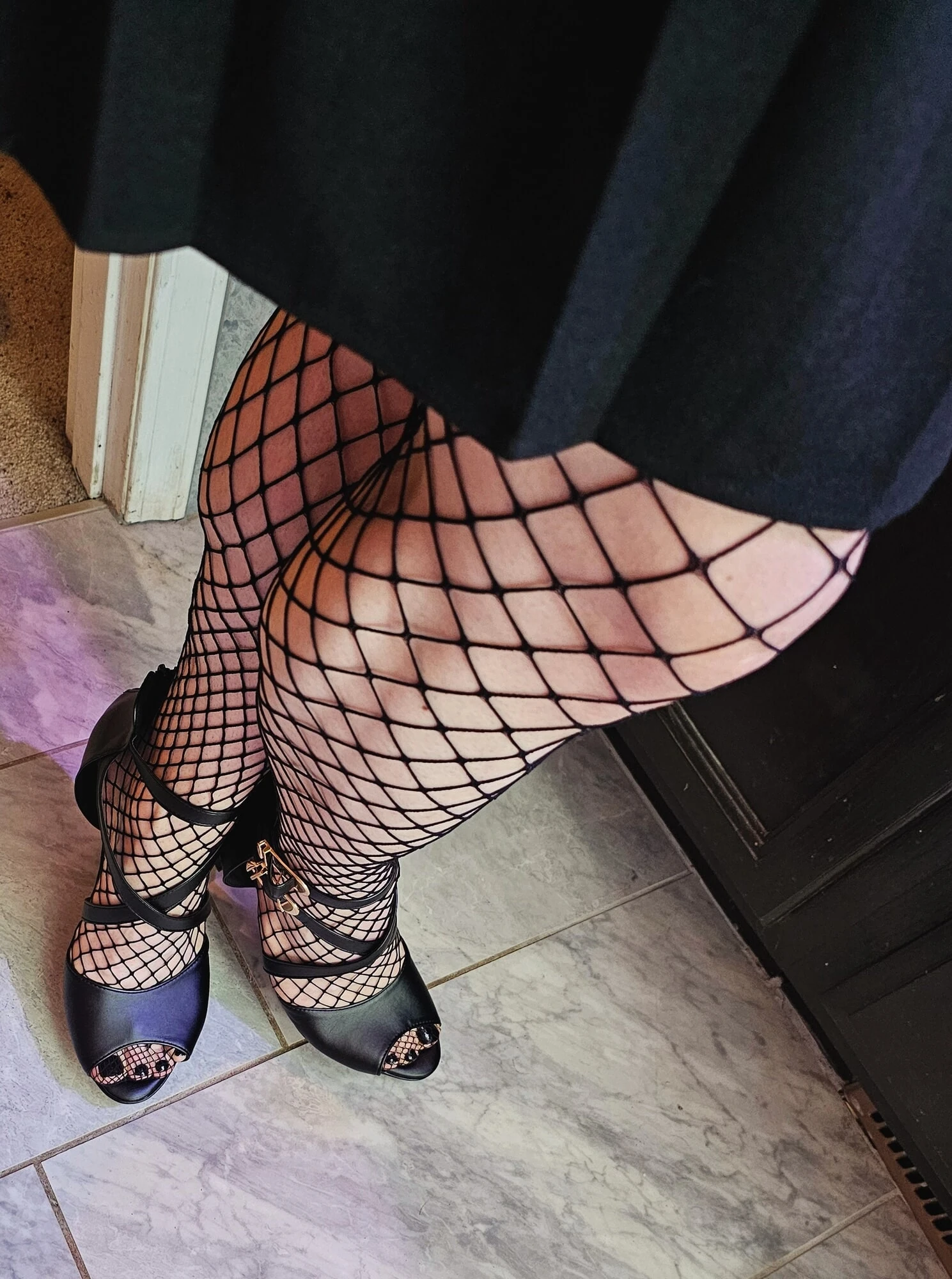 Same shoes, but with fishnets 😇 #12