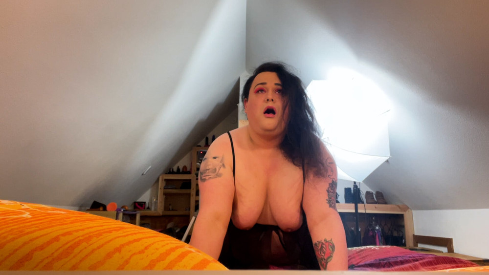 Stills from "Fuck the Shit Out of a Chunky Trans Babe" #14