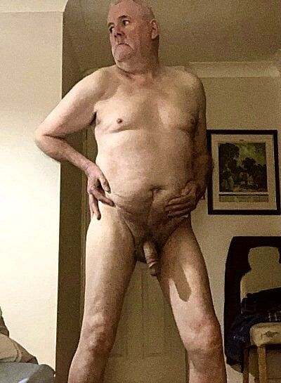 Nude Old Man. #29