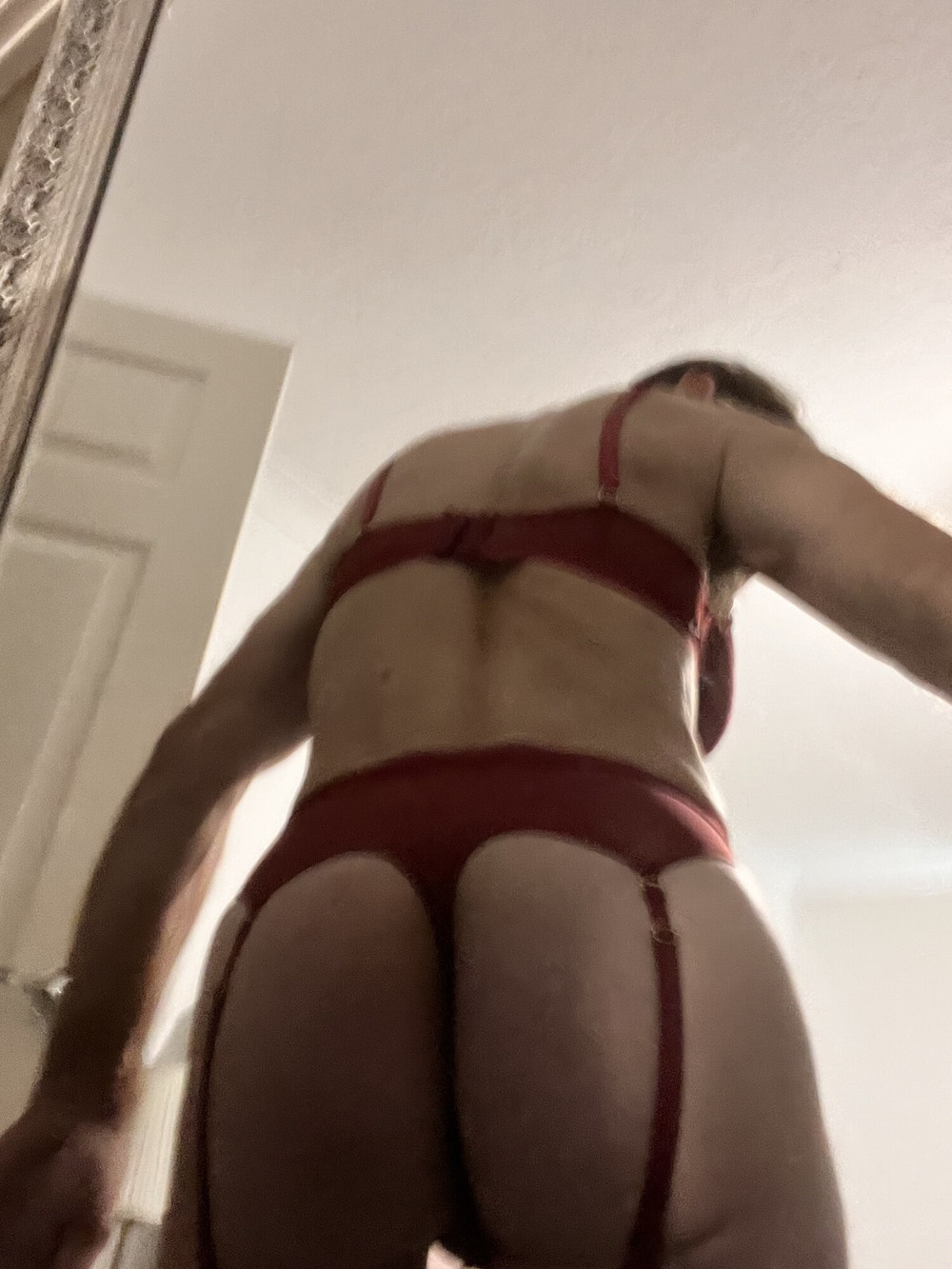 Hard cock in more lingerie  #45