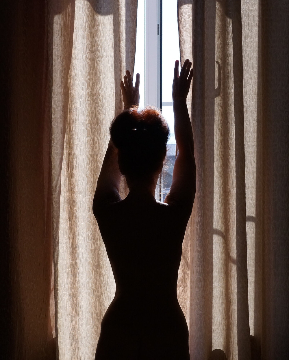 At the Window 2 #9