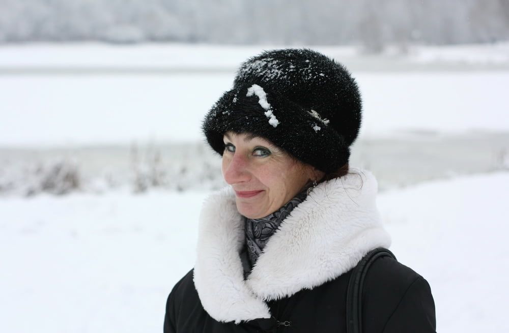 White Winter Portrait #3