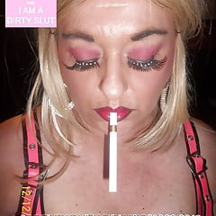 SLUT SMOKES ST MORITZ