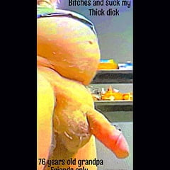 76 year old grandpa 