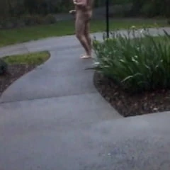 Waiting For Someone To Drive By