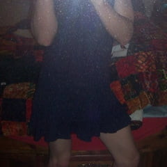 Crossdresser Samantha as a teen