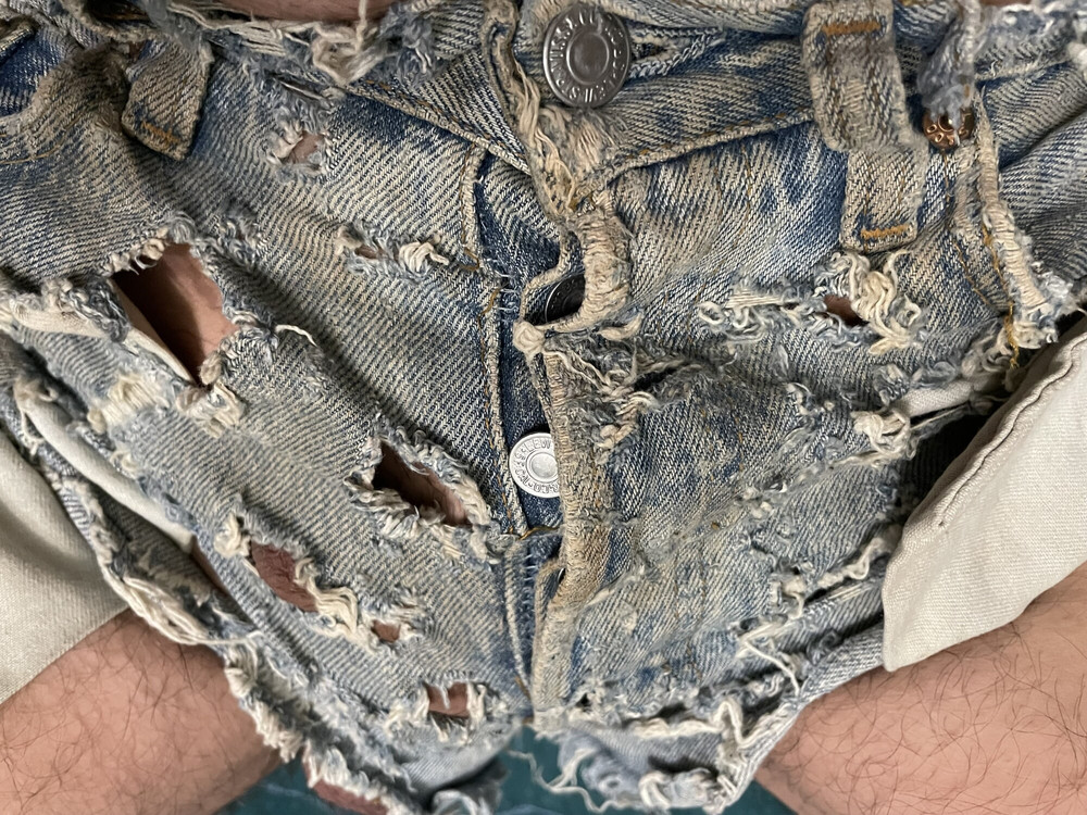 My Levi’s shorts #4