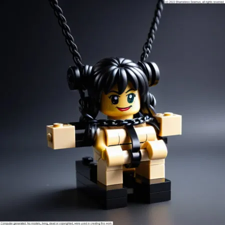 bondage babes in brickland         