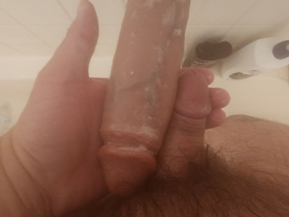 Me next to my dildo #4