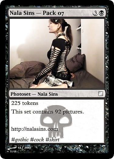 Nala Sins - Pack#07