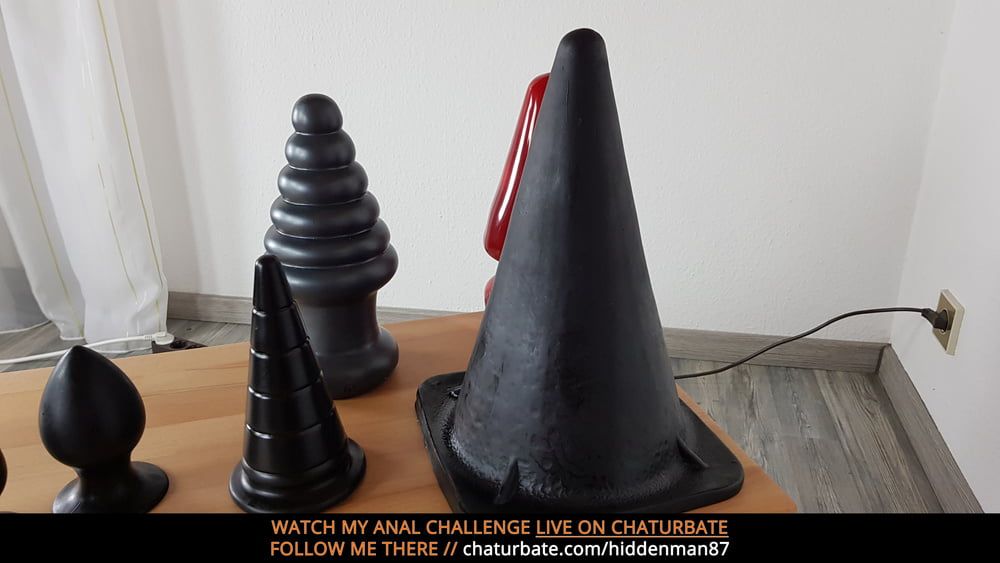 Preparing for the ANAL CHALLENGE #15