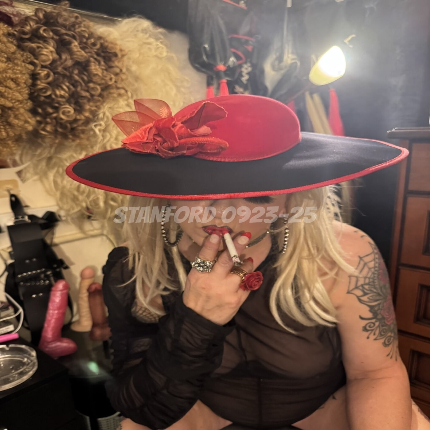 POSH SHIRLEY SMOKING #12