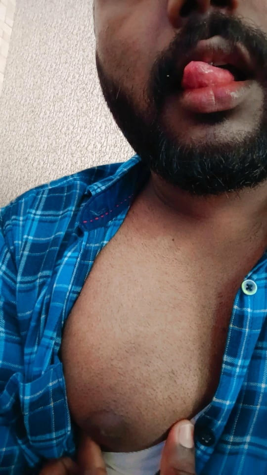Who is Here to Suck My Nipples