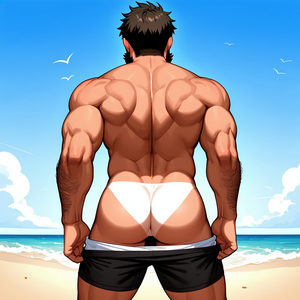 AI Gay Bubble Butts #3