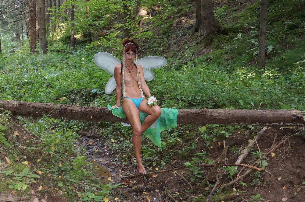 Elf in the Forest #5