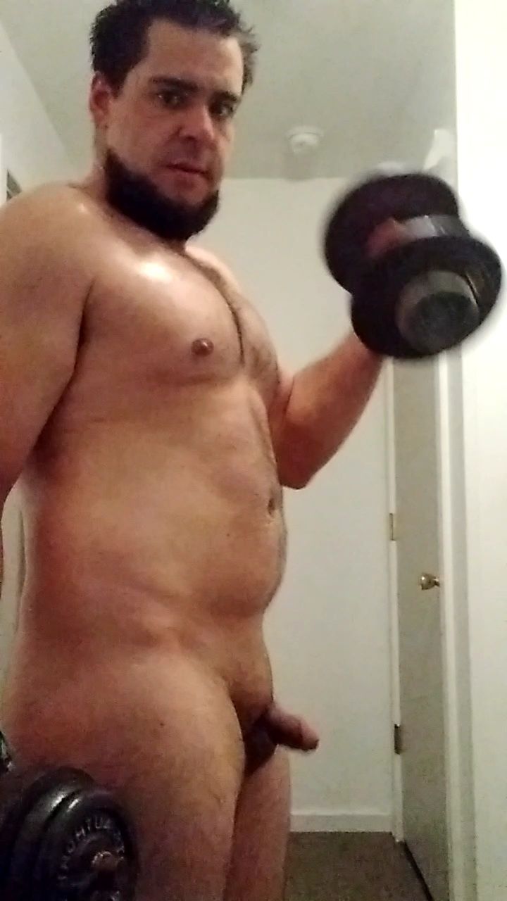 Naked workout  #3