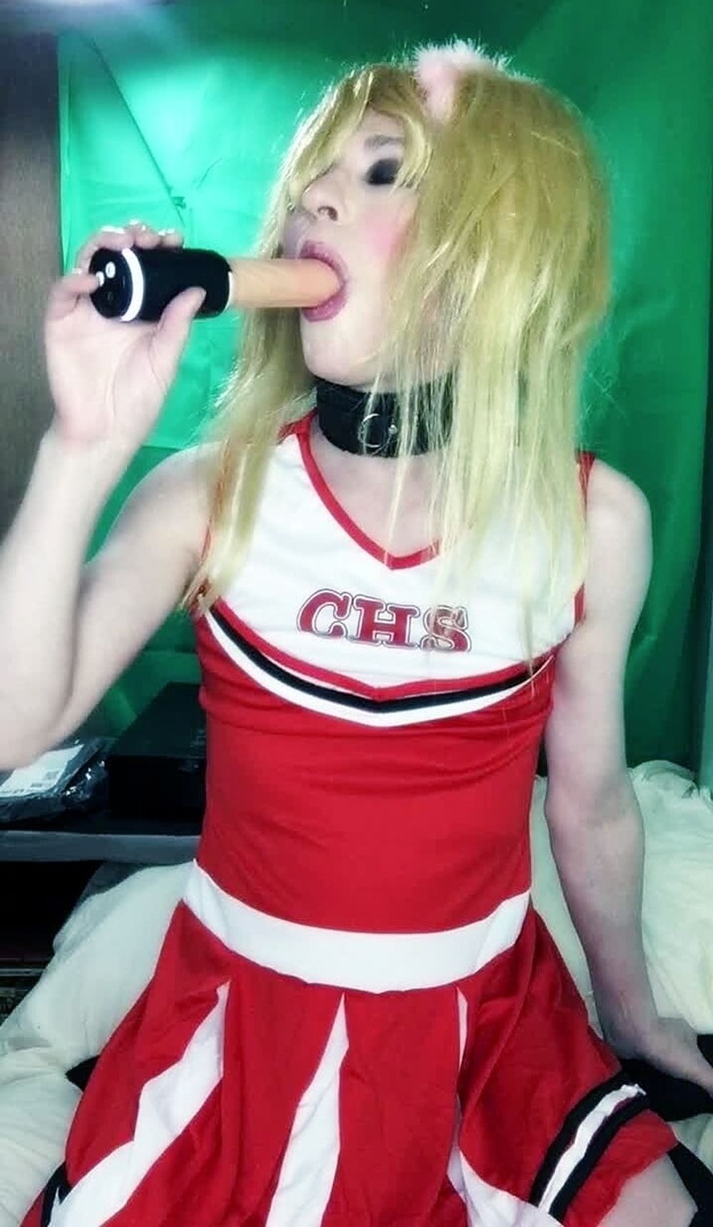 Sissy Crossdresser Cheerleader #13