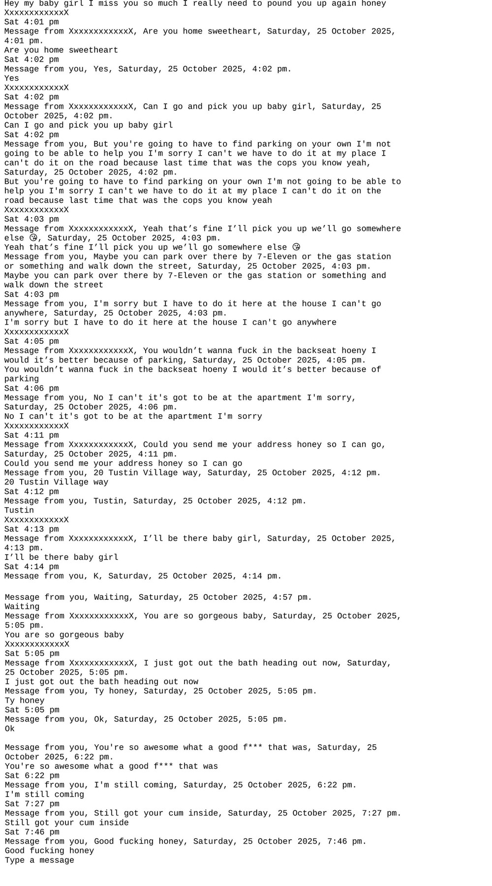 I am available for fucks by locals #3