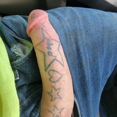 漂亮的纹身公鸡