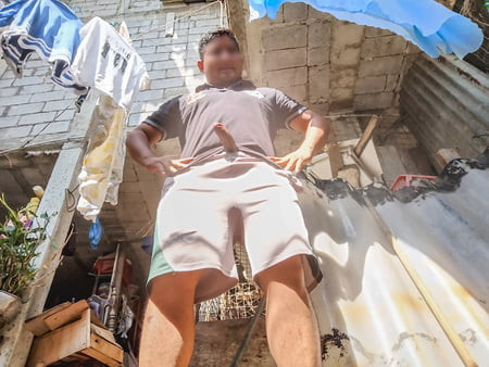 Erotic Photos for My Birthday -10 (Clothed and Cock Exposed)