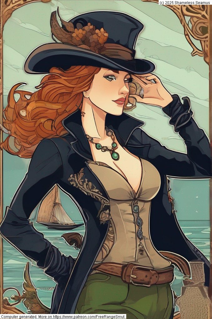 Captain Cutie's Nautical Tease #4