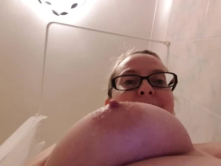 wife selfie         