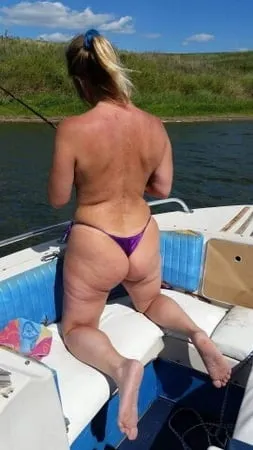 purple thong bikini         