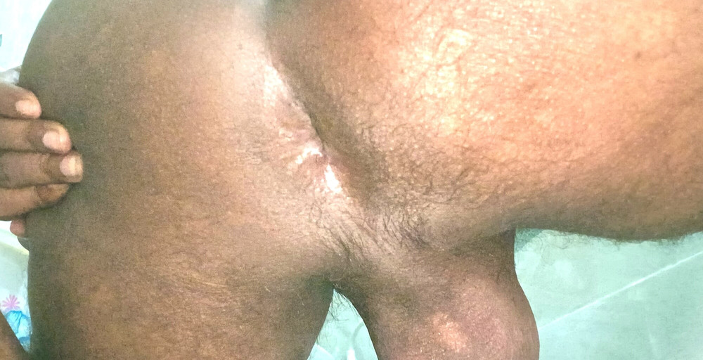 Self Cock and ass  #24