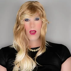 make-up and wig