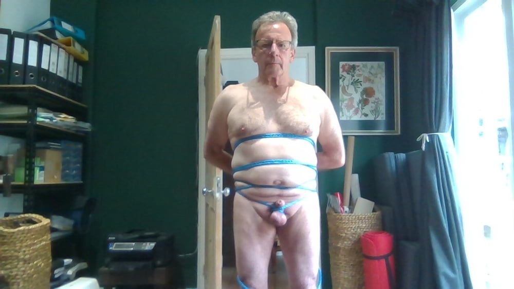sissyfagben self bondage punishment #3