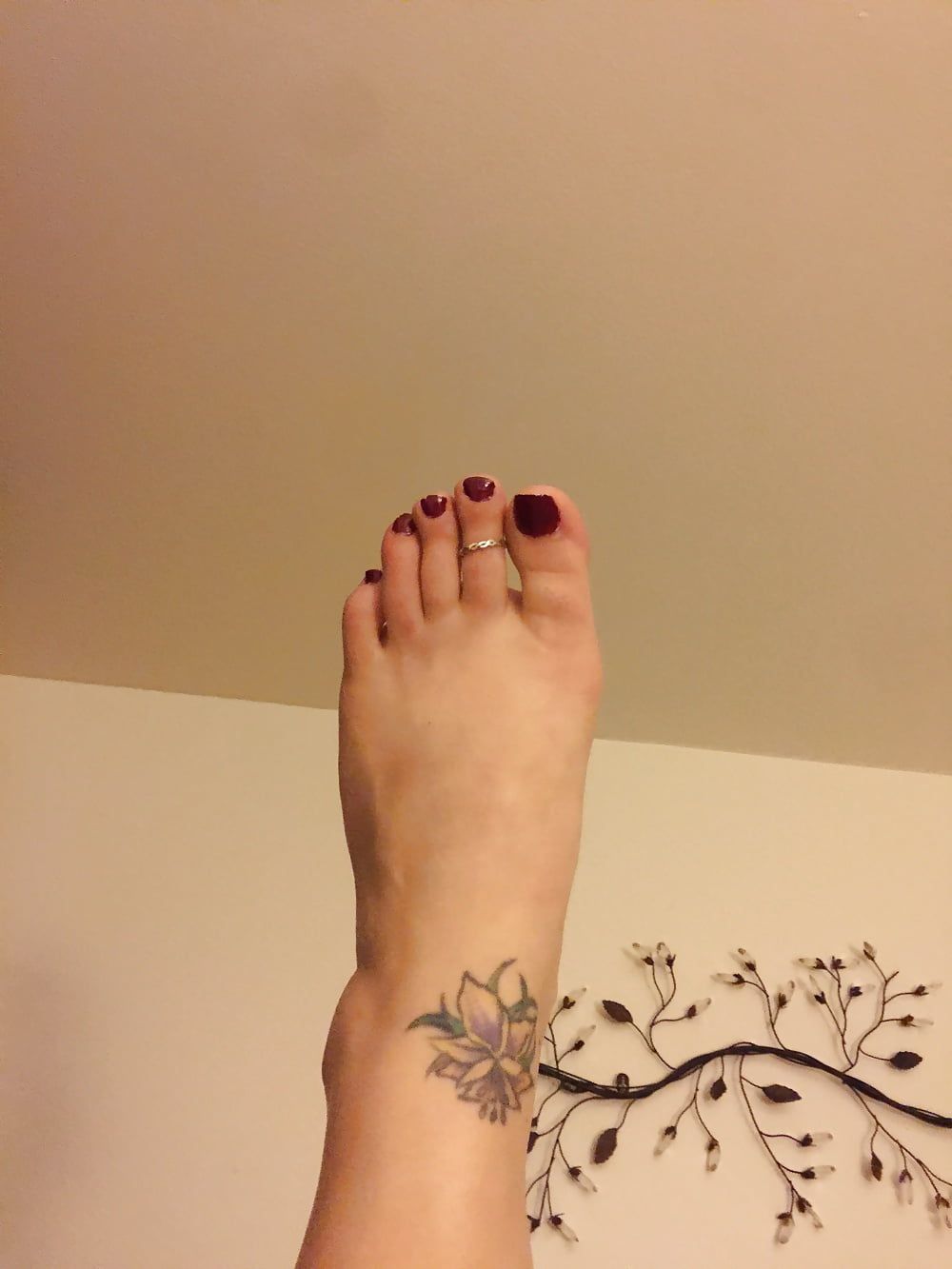 Amateur feet and Ass #6