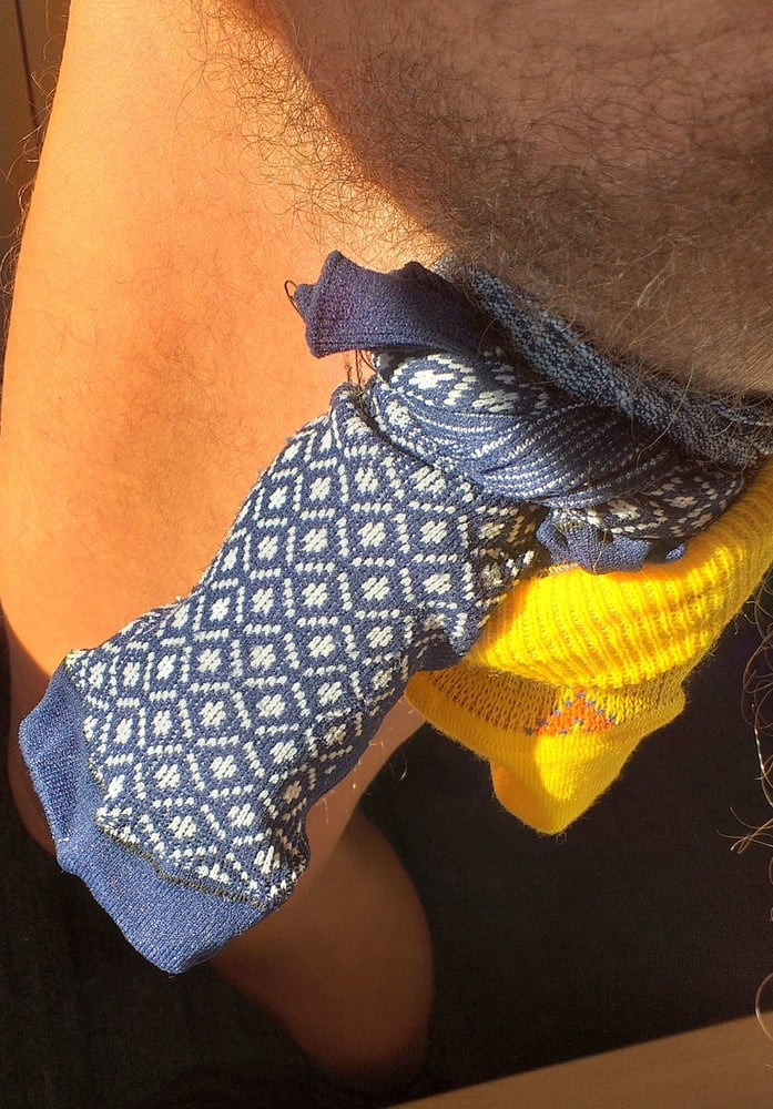 Fun with Peters Socks #10