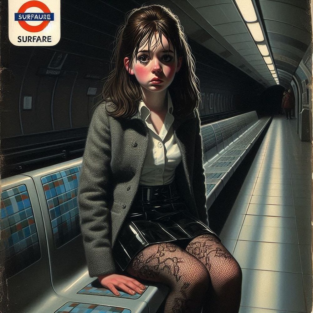 Underground girls in Stockings. #10