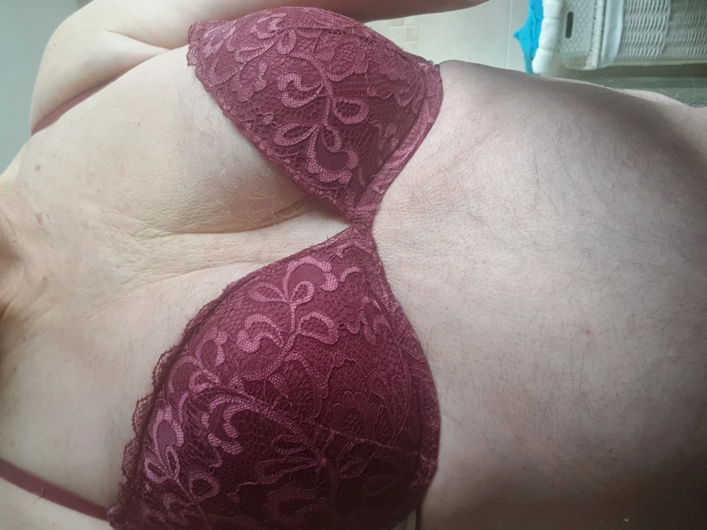 Wearing different bras, #4