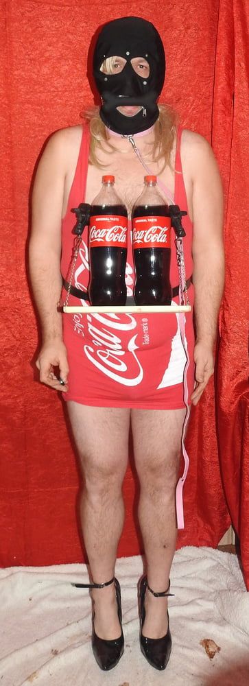 SIssy Served Cocacola #8
