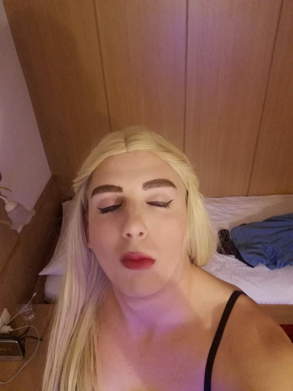 Sissy beauty make up transformation  #4