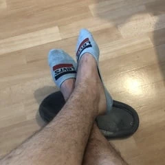 My blue Peds socks levis 