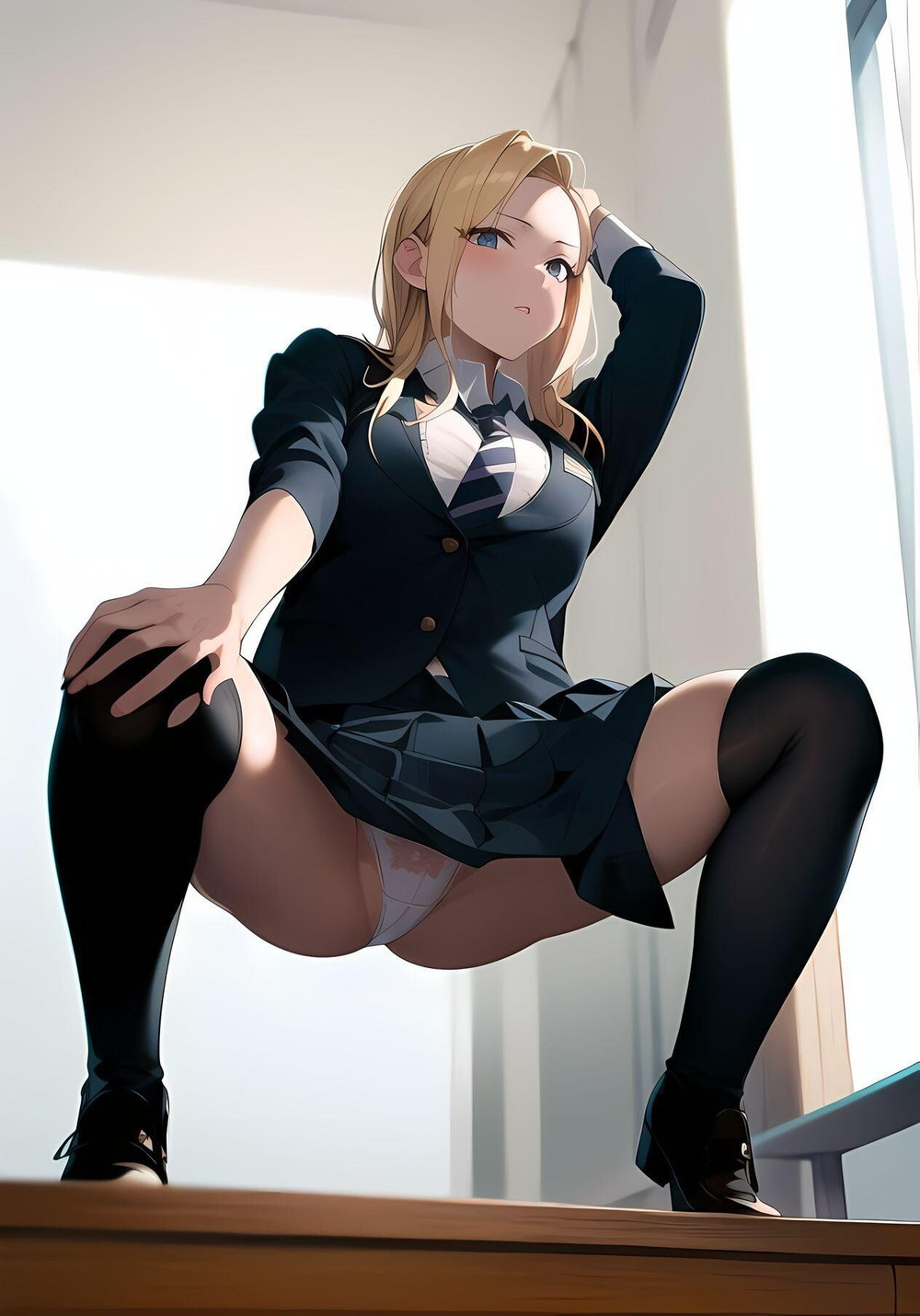 anime schoolgirls #48