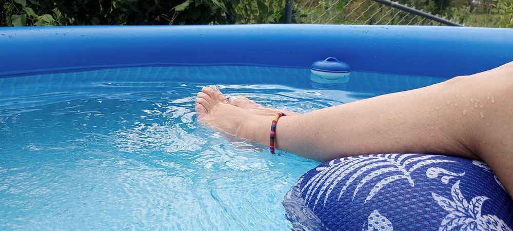 Pool feet #4