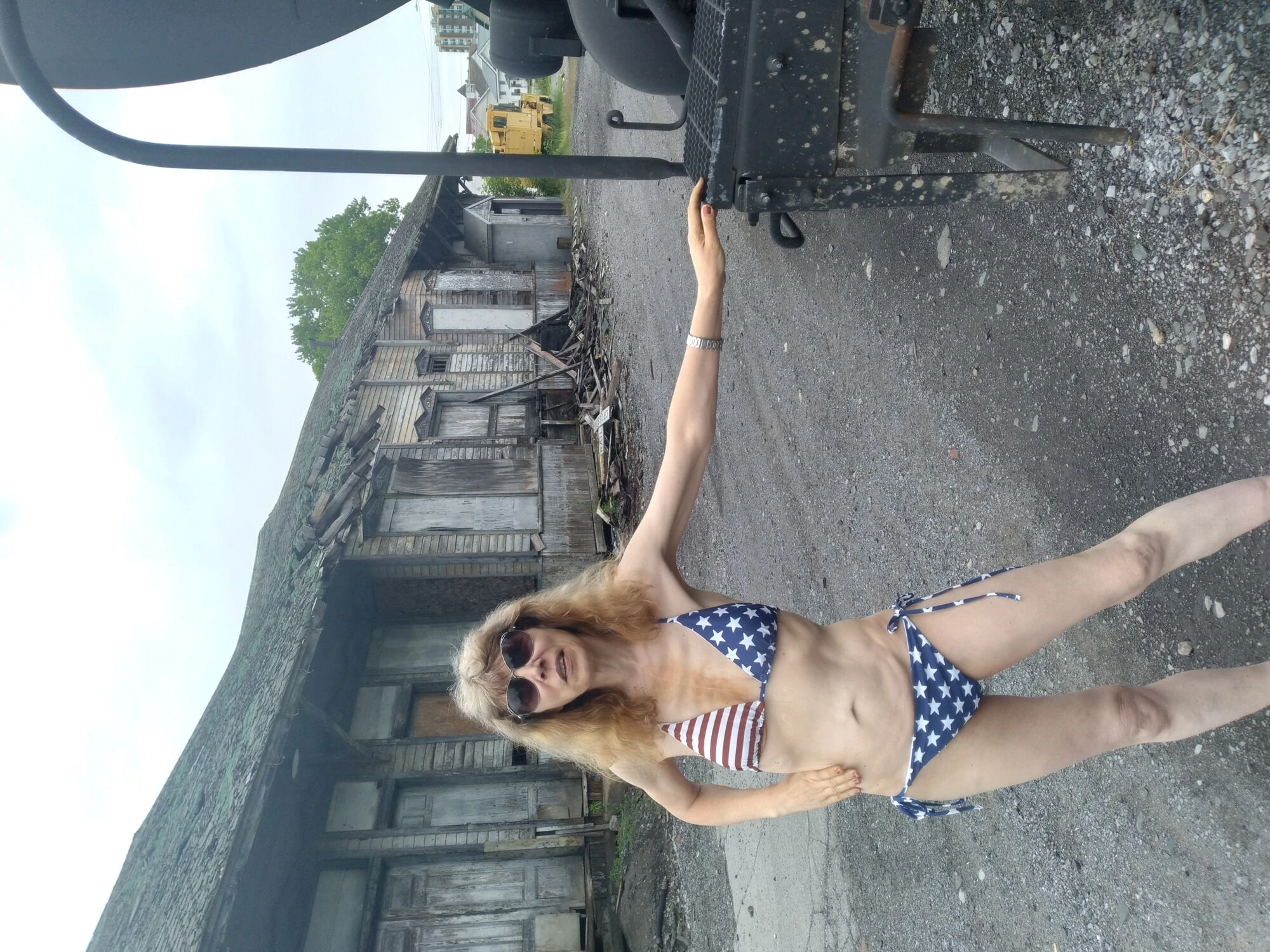 American Train. July 4th release. My best photo set to date. 