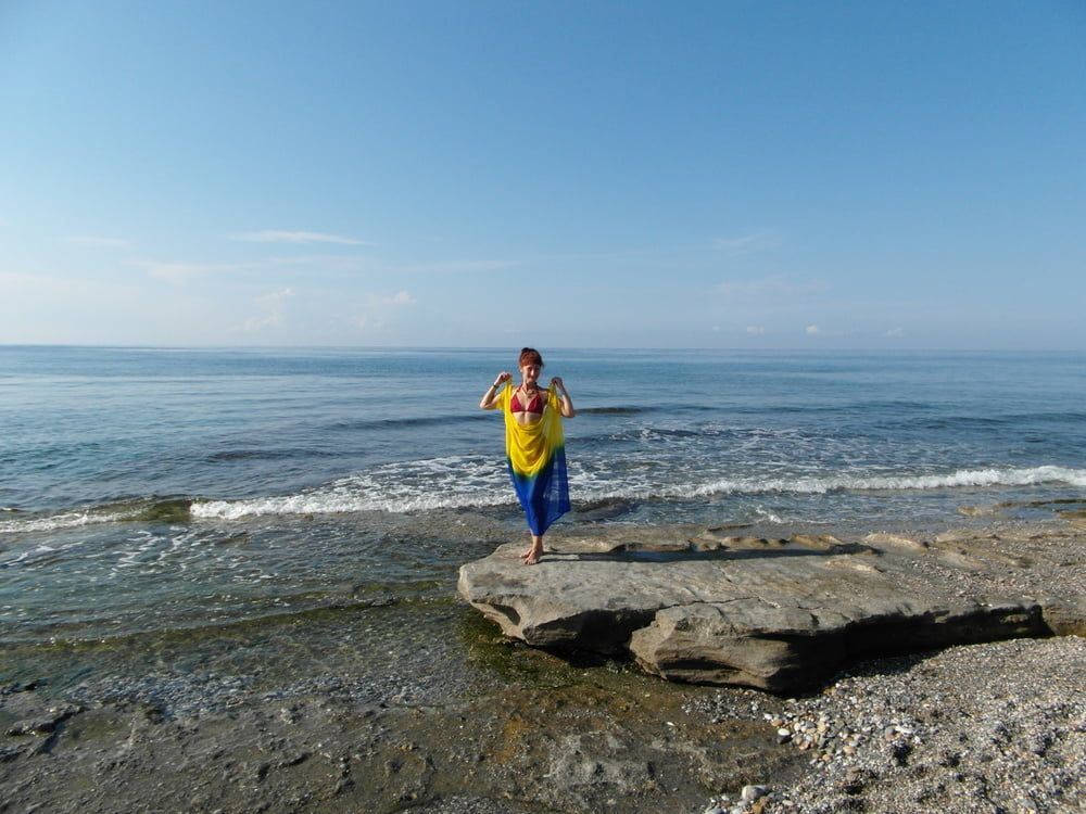 on beach Alanya, Antalia, Turkey #17