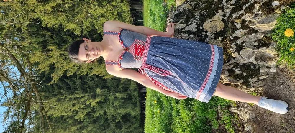 Bavarian girl is wild #2