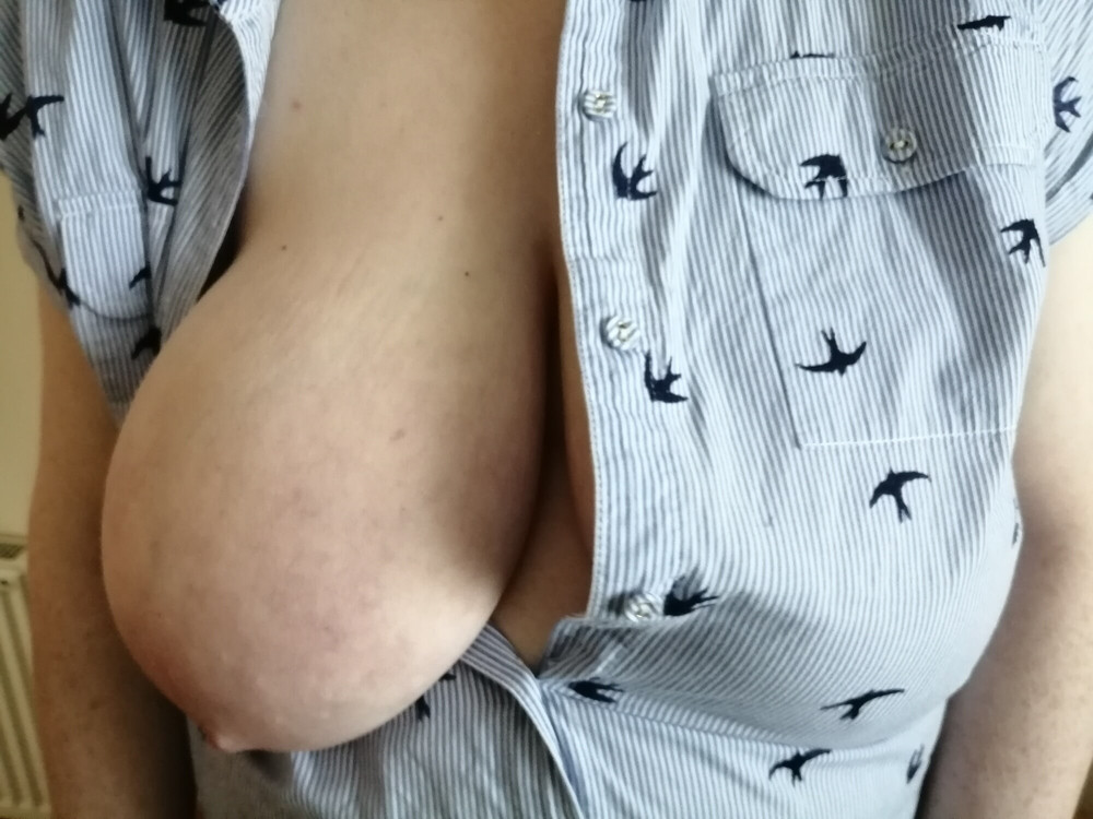 One tit out #5