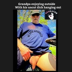 76 year old grandpa 