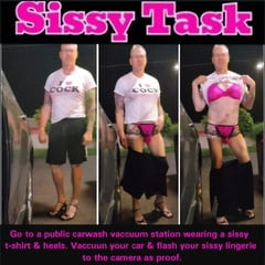 Sissy Tasks