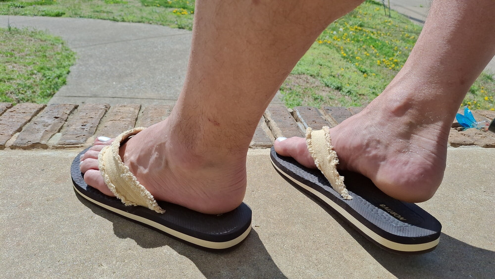 Like my flip flops? #22