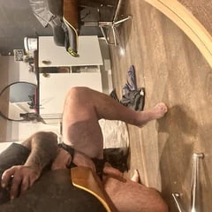 Lacy butt fun..