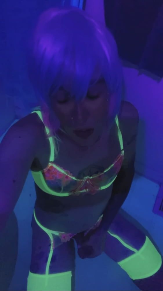 Sexy Cosplay Raver Bikini Lingerie #19